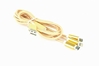 Picture of CABLE USB CHARGING 3IN1 1M/GOLD CC-USB2-AM31-1M-G GEMBIRD