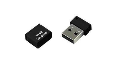 Attēls no Goodram UPI2 USB 2.0 64GB Black