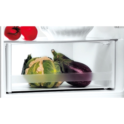 Attēls no Indesit LI7 S1E S fridge-freezer Freestanding 308 L F Silver