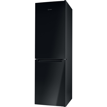 Attēls no Indesit LI8 S2E K fridge-freezer Freestanding 339 L E Black