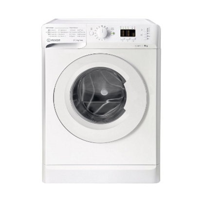Attēls no INDESIT Washing machine MTWSA 51051 W EE, 5 kg, 1000rpm, Energy class F (old A++), 43cm, White