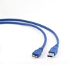 Изображение Kabelis Gembird USB Male - MicroUSB Male 3.0 1.8m Blue