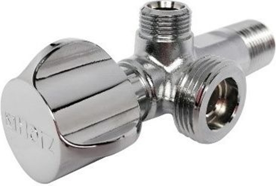 Picture of Kombinēts stūra ventilis 1/2"x3/4"x3/8" (UH13111)