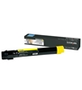 Изображение Lexmark X950X2YG toner cartridge 1 pc(s) Original Yellow