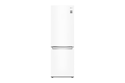 Attēls no LG GBB61SWJMN fridge-freezer Freestanding 341 L E White