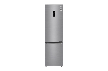 Picture of LG GBB72PZDMN fridge-freezer Freestanding 384 L E Silver