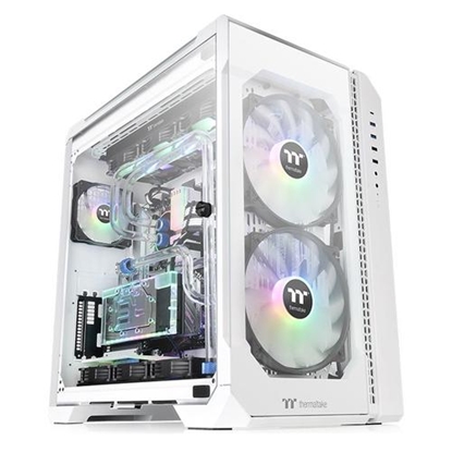 Picture of obudowa - View 51 ARGB Tempered Glass - Snow 