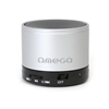 Изображение Omega wireless speaker Bluetooth V3.0 Alu 3in1 OG47S, silver (42647)