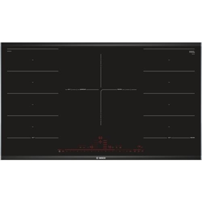 Picture of Bosch Serie 8 PXV975DC1E hob Black Built-in Zone induction hob 5 zone(s)