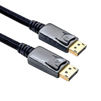 Attēls no ROLINE DisplayPort Cable, DP-DP, v1.2, M/M, 1.5 m
