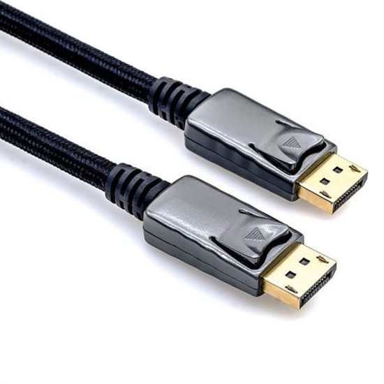 Picture of ROLINE DisplayPort Cable, DP-DP, v1.2, M/M, 2.0 m
