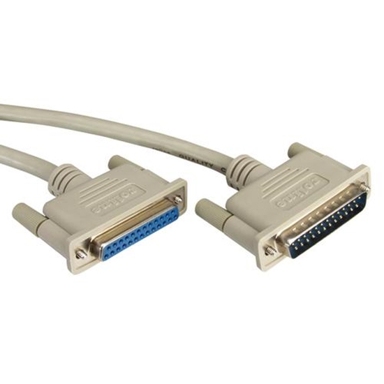 Picture of ROLINE RS232 Cable, M - F 9 m