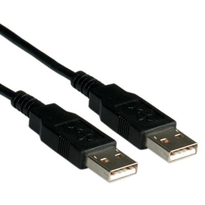 Attēls no ROLINE USB 2.0 Cable, Type A-A 0.8 m