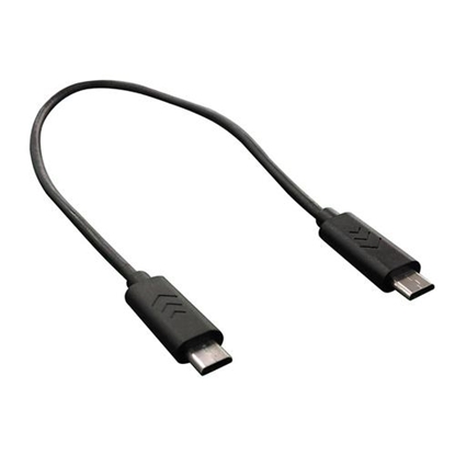 Attēls no ROLINE USB 2.0 Charging Cable, Micro B - Micro B, M/M 0.3m