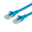 Изображение ROLINE UTP Patch Cord Cat.6A, Component Level, LSOH, blue, 10.0 m