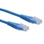 Picture of ROLINE UTP Patch Cord, Cat.6, blue, 0.5 m