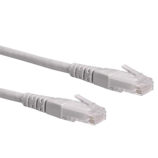 Picture of ROLINE UTP Patch Cord, Cat.6, grey, 15.0 m