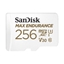Attēls no Atmiņas karte SanDisk MAX ENDURANCE microSDXC 256GB + SD Adapter