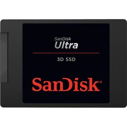 Attēls no Dysk SSD SanDisk Ultra 3D 4TB 2.5" SATA III (SDSSDH3-4T00-G25)