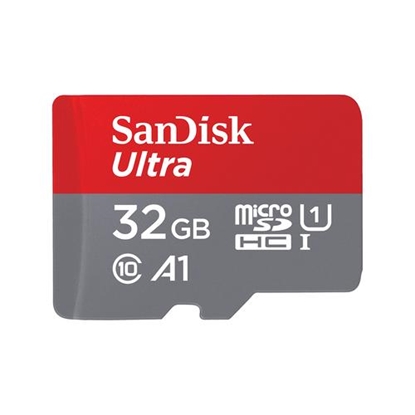 Attēls no Sandisk Ultra microSDHC 32GB + Adapter