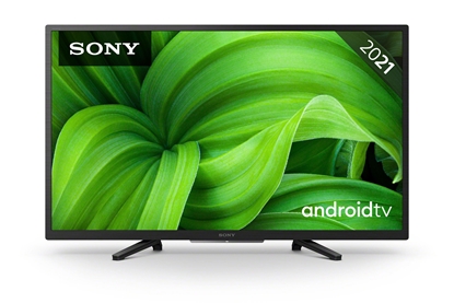 Attēls no Sony KD32W800 81.3 cm (32") HD Smart TV Wi-Fi Black