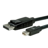 Picture of VALUE DisplayPort Cable, DP M - Mini DP M 1 m