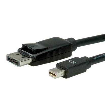 Attēls no VALUE DisplayPort Cable, DP M - Mini DP M 5 m