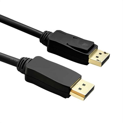 Attēls no VALUE DisplayPort Cable, v1.3/v1.4, DP-DP, M/M, black, 3.0 m