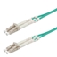 Attēls no VALUE Fibre Optic Jumper Cable, 50/125µm, LC/LC, OM3, turquoise 1 m