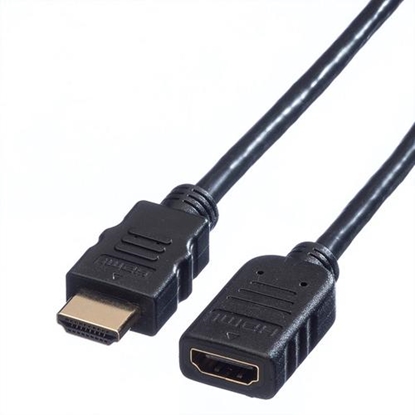 Picture of VALUE HDMI High Speed Cable + Ethernet, M/F, 1.5 m