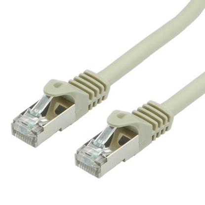 Picture of VALUE S/FTP Patch Cord Cat.7, grey 0.5 m