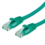 Изображение VALUE UTP Cable Cat.6, halogen-free, green, 0.5 m