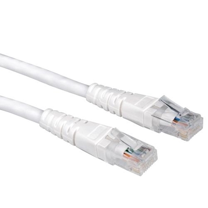 Picture of VALUE UTP Patch Cord, Cat.6, white 1 m