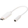 Изображение Vivanco adapter USB-C - 3,5mm 10cm (45389)