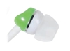 Изображение Vivanco earphones SR3, green (34885)