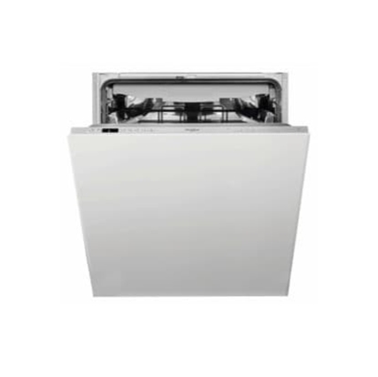 Изображение WHIRLPOOL Built-In Dishwasher WIC 3C33 PFE, Energy class D (old A+++), 60 cm, Powerclean PRO, Third basket, 8 programs