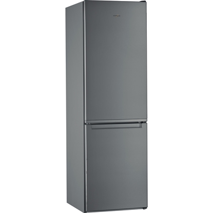 Picture of Whirlpool W5 811E OX 1 fridge-freezer Freestanding 339 L F Silver