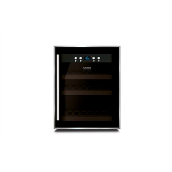 Изображение Caso | Wine cooler | WineSafe 12 | Energy efficiency class G | Free Standing | Bottles capacity Up to 12 bottles | Cooling type Compressor technology | Black