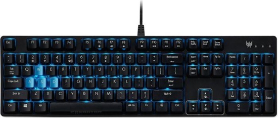 Picture of Acer Predator Aethon 300 keyboard Black