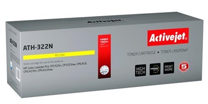 Picture of Toner Activejet ATH-322N Yellow Zamiennik CE322A (ATH-322N)