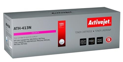 Picture of Toner Activejet Activejet Toner Activejet ATH-413N (zamiennik HP 305A CE413A; Supreme; 2600 stron; czerwony)