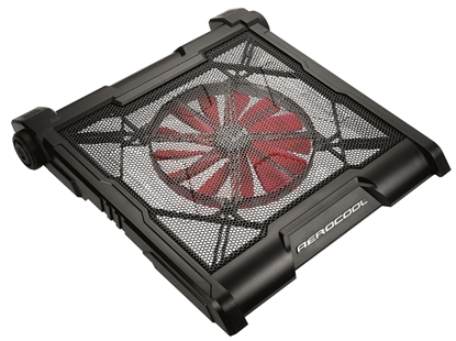 Изображение Aerocool Strike X X1 notebook cooling pad 48.3 cm (19") Black