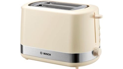 Attēls no Bosch TAT7407 toaster 2 slice(s) 800 W Beige