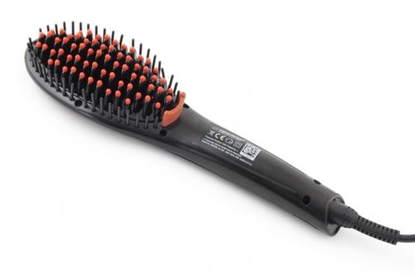 Изображение Esperanza EBP006 hair styling tool Straightening brush Black 50 W 1.8 m