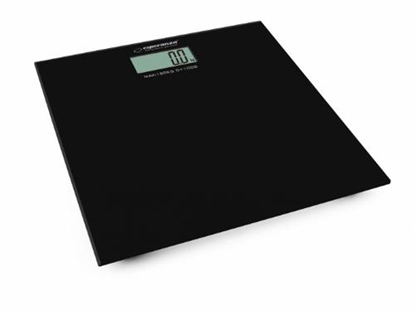 Picture of Esperanza EBS002K personal scale Square Black Electronic personal scale