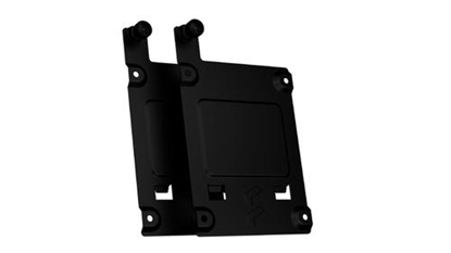 Attēls no Fractal Design | SSD Tray kit – Type-B (2-pack) | Black | Power supply included