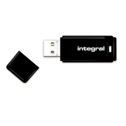 Attēls no Integral 32GB USB2.0 DRIVE BLACK USB flash drive USB Type-A 2.0