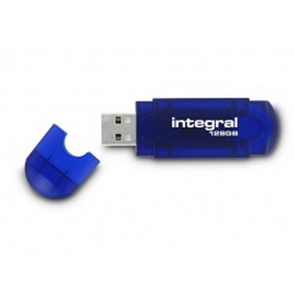 Picture of Integral 128GB USB2.0 DRIVE EVO BLUE USB flash drive USB Type-A 2.0