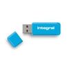 Picture of Integral 16GB 10PK USB2.0 DRIVE NEON BLUE USB flash drive USB Type-A 2.0