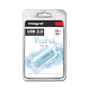 Picture of Integral 16GB USB3.0 DRIVE PASTEL BLUE SKY UP TO R-80 W-10 MBS USB flash drive USB Type-A 3.2 Gen 1 (3.1 Gen 1)